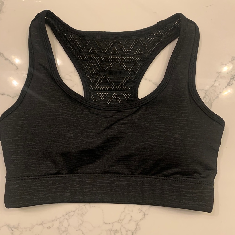Zyia Bomber Bra (Black)